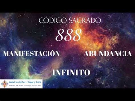 codigo sagrado 888.
